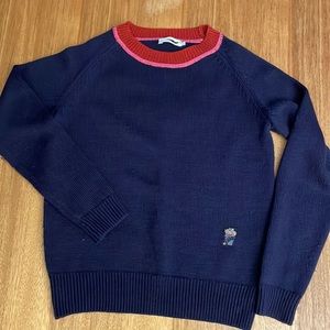 Miramikati Navy Sweater(cutted tag😩). Very Cute🥳🤩